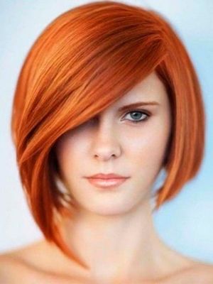 Модные стрижки для коротких волос.