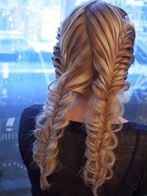 Новогодние прически для девочек