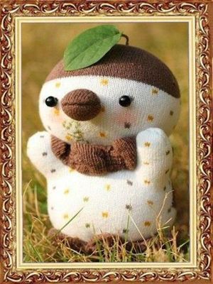 Игрушки из носочков