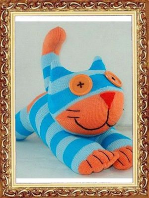 Игрушки из носочков
