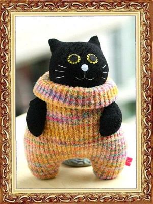 Игрушки из носочков
