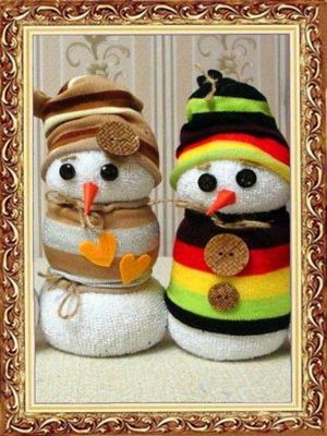 Игрушки из носочков