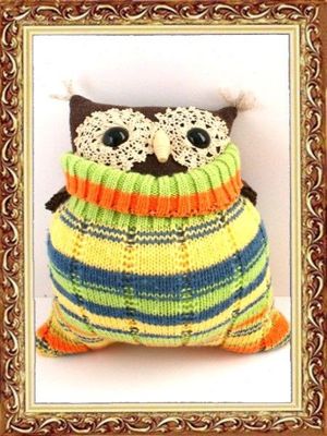 Игрушки из носочков
