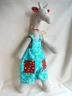 Забавные игрушки, выкройки.