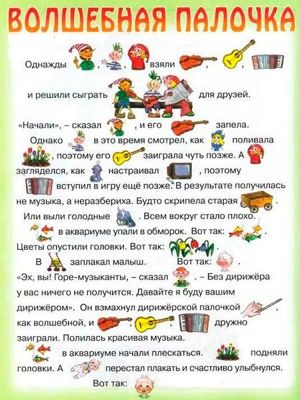 Читаем по слогам.