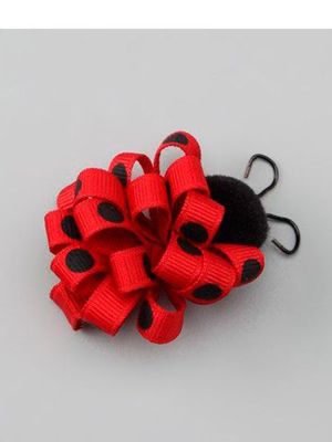 Заколки из лент, идеи