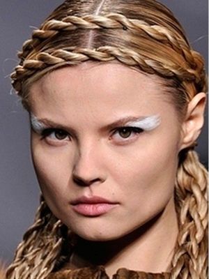 Прически из жгутов, идеи.