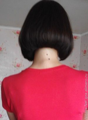 не окрашенные волосы