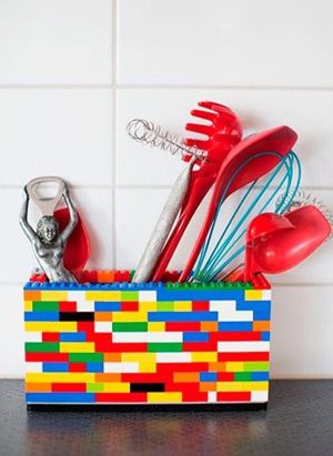 Организация хранения вещей на кухне