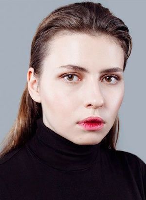 Макияж губ с эффектом омбре