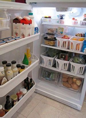 Хранение продуктов в квартире