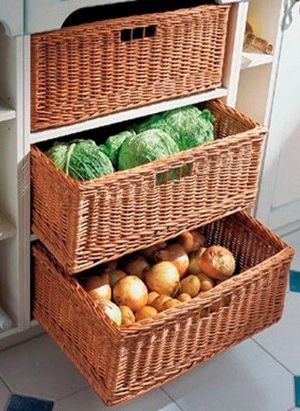 Хранение продуктов в квартире