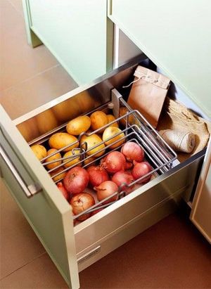 Хранение продуктов в квартире