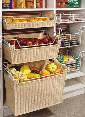 Хранение продуктов в квартире