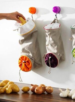 Хранение продуктов в квартире
