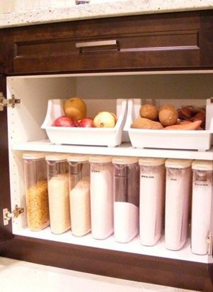 Хранение продуктов в квартире