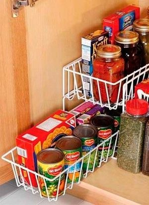Хранение продуктов в квартире