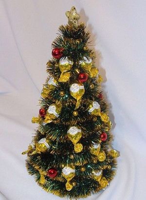 Новогодние подарки из конфет