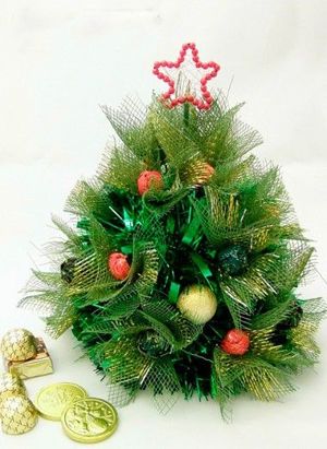 Новогодние подарки из конфет