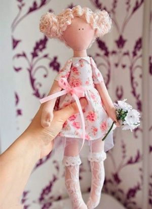 Интерьерные куклы, выкройки.