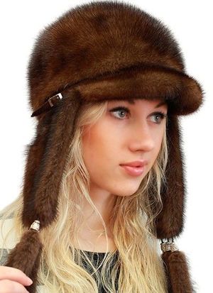 Женские шапки с закрытыми ушами