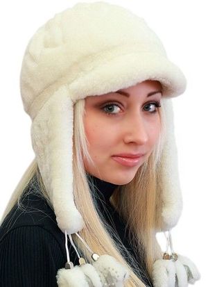 Женские шапки с закрытыми ушами