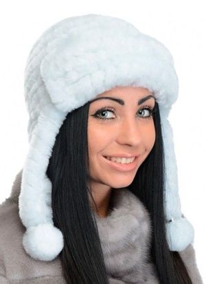 Женские шапки с закрытыми ушами