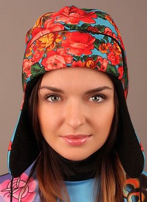 Женские шапки с закрытыми ушами