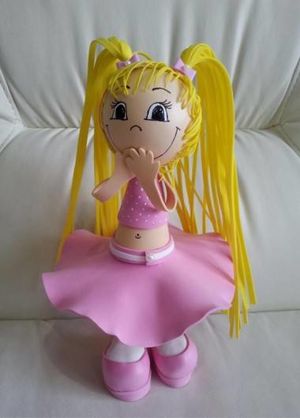 Куклы из фоамирана
