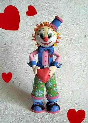 Куклы из фоамирана
