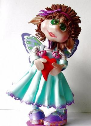 Куклы из фоамирана
