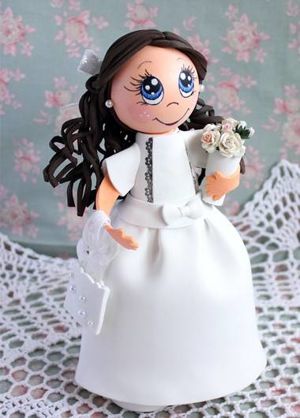 Куклы из фоамирана