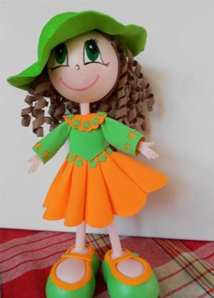 Куклы из фоамирана