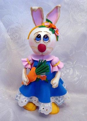 Куклы из фоамирана