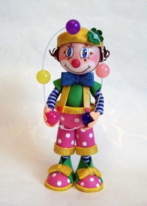 Куклы из фоамирана