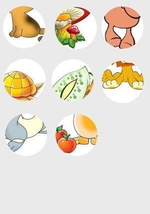Игра заплатки для малышей