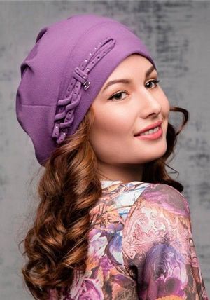 Модные женские береты