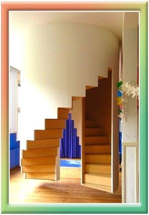 Лестница в интерьере. 34 вдохновляющих фото