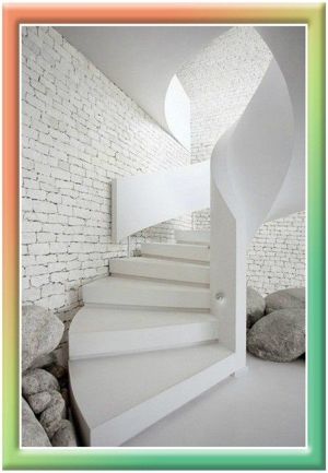 Лестница в интерьере. 34 вдохновляющих фото