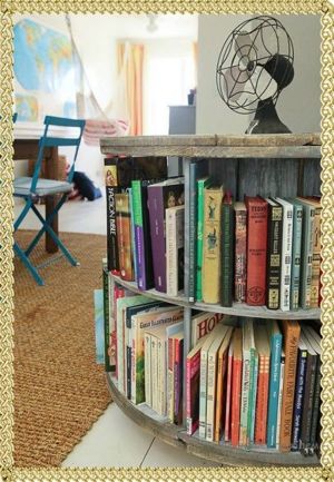 Необычные полки для книг