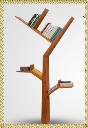 Необычные полки для книг