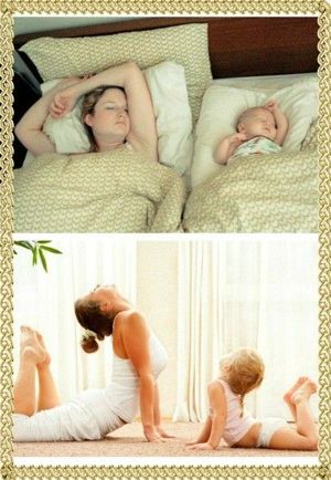 Фото мам и их маленьких копий