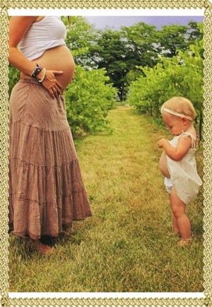 Фото мам и их маленьких копий
