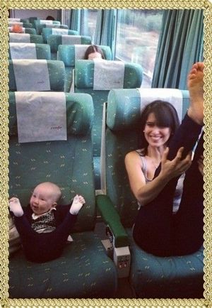 Фото мам и их маленьких копий