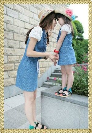 Фото мам и их маленьких копий