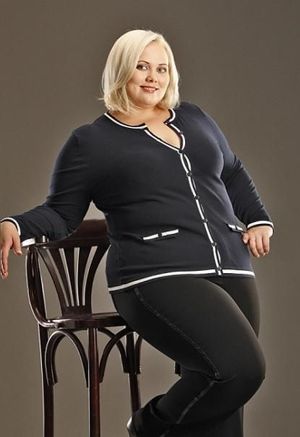 Одежда Для Полной Женщины За 40 Фото