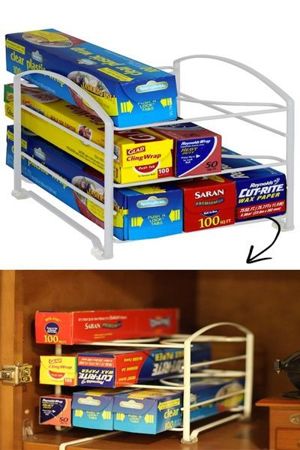 Гениальные идеи хранения, которые сэкономят место