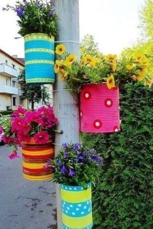 Объемные клумбы