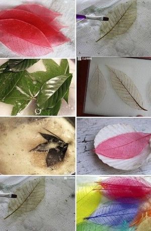 Осенние поделки