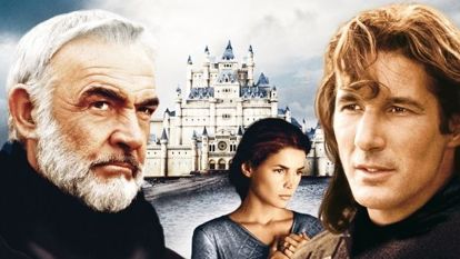 Первый рыцарь. Легенды о короле Артуре и его рыцарях круглого стола не раз становились основой приключенческих саг. Но эта картина покорила меня историей любви отважного Ланселота к юной леди Гвиневре, возлюбленной самого короля. Первый рыцарь. Легенды о короле Артуре и его рыцарях круглого стола не раз становились основой приключенческих саг. Но эта картина покорила меня историей любви отважного Ланселота к юной леди Гвиневре, возлюбленной самого короля.